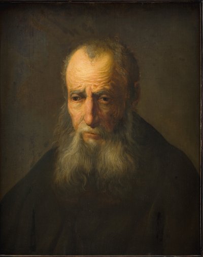 Busto de un anciano de Rembrandts skole