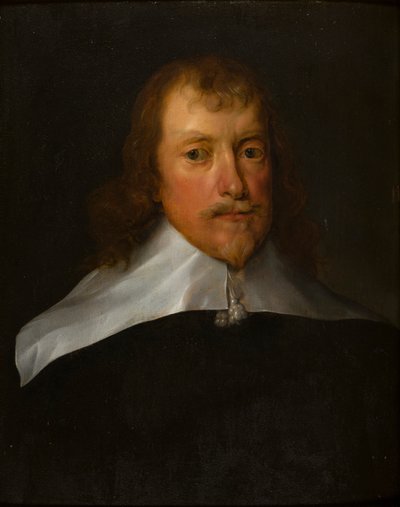 Retrato de Francis Russell, cuarto conde de Bedford (1587-1641), c.1607-41 (óleo sobre lienzo) de Remee van Leemput