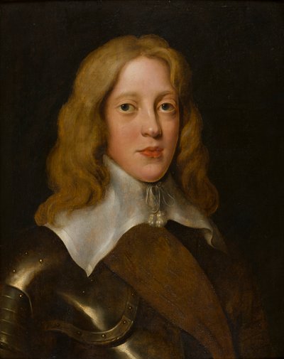 Retrato de The Hon. Edward Russell (1626-1665), c.1636-50 (óleo sobre lienzo) de Remee van Leemput