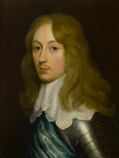 Retrato del Honorable Francis Russell (1587-1641), c.1627-41 (óleo sobre tabla) de Remee van Leemput
