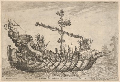 Peleo y Talamón, de la serie Vasijas de los Argonautas, para la celebración de bodas de Remigio Cantagallina