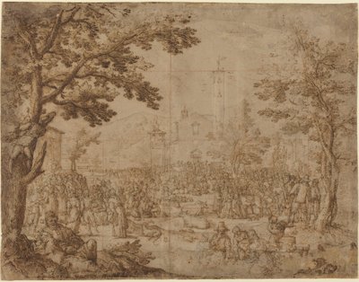 La Feria en Impruneta de Remigio Cantagallina