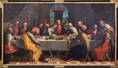 La última cena de Remigio Cantagallina