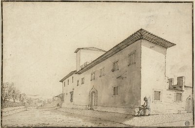 Villa Bellagio, Castello, cerca de Florencia de Remigio Cantagallina