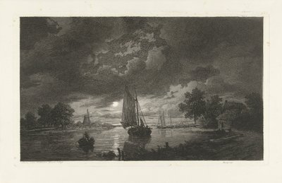 vista del rio de Remigius Adrianus Haanen