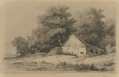 Granero en el paseo marítimo de Remigius Adrianus Haanen