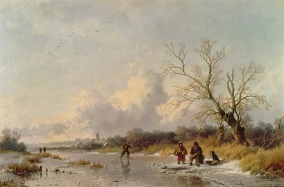 Invierno en Holanda de Remigius Adrianus Haanen