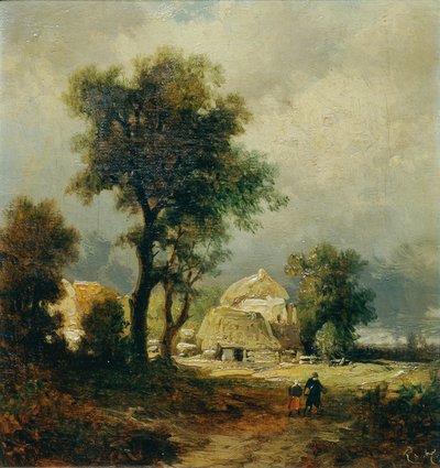 pueblo húngaro de Remigius Adrianus van Haanen