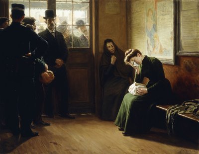 Salida de prisioneros de Remy Cogghe