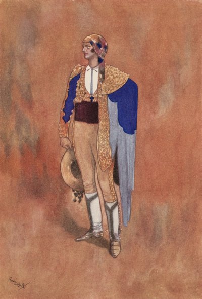 Un picador muy hábil llamado Lucas de René Bull