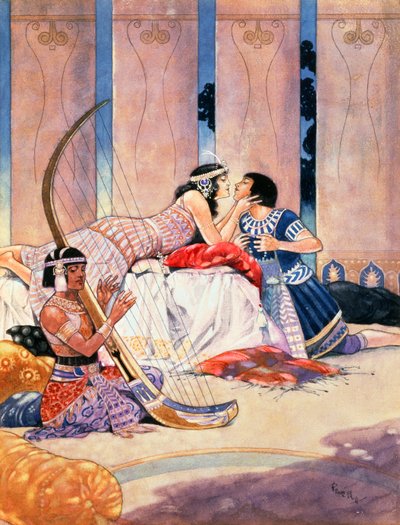 Cleopatra de René Bull
