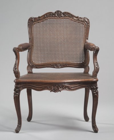 Silla de brazos, c.1740 de René Cresson