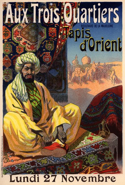 Trois Quartiers - Cartel de Tapis d