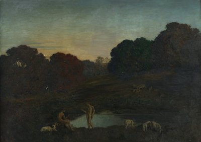 Escena pastoral de René Ménard