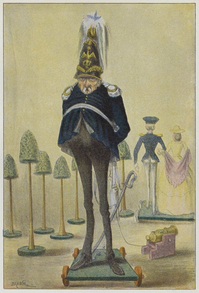 El Coronel de Artillería de Renard Jules Draner