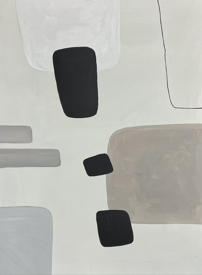 Formas minimalistas abstractas de Renate Holzner
