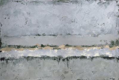 Horizonte abstracto y sereno de Renate Holzner