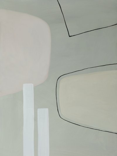 Formas abstractas suaves de Renate Holzner