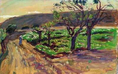 Arado de Rene Auguste Seyssaud
