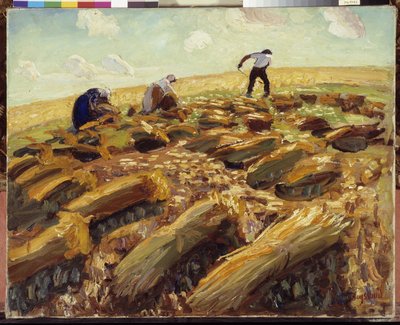 La cosecha de Rene Auguste Seyssaud
