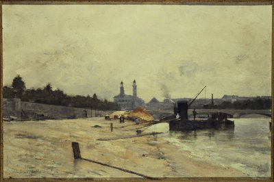 El Puente del Alma y el antiguo Trocadero vistos desde el Quai d