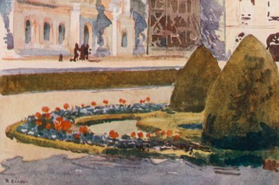 Parterre del sur, Versalles de Rene Binet