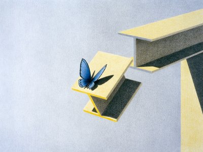 Mariposa de Rene Boin
