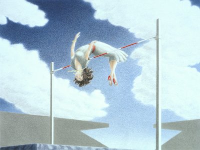 Salto de altura de Rene Boin