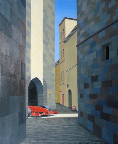 Italiano, 2003, Óleo sobre lienzo de Rene Boin