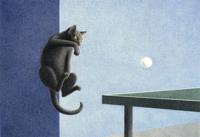 Ping pong de Rene Boin