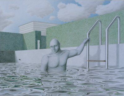 Nadador de Rene Boin