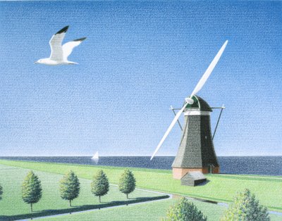 Molino de viento de Rene Boin