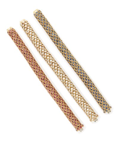 Tres brazaletes 