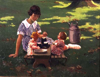 La fiesta del té de Rene Choquet