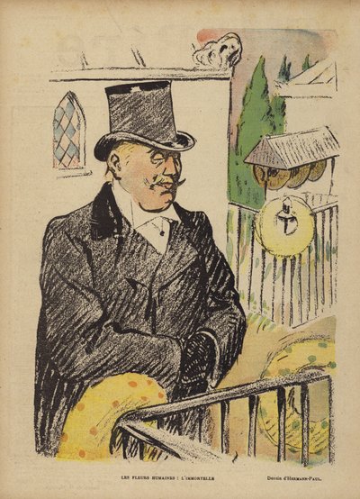 Ilustración para Le Rire de Rene George Hermann Paul