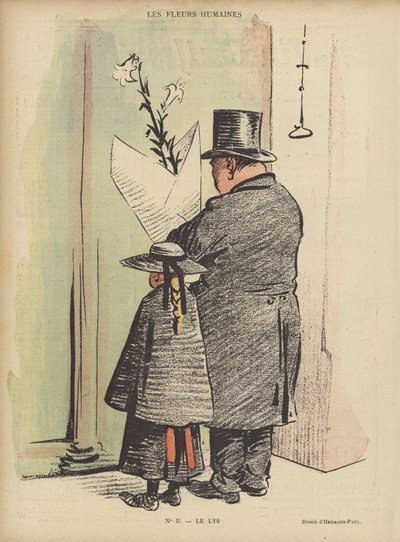 Ilustración para Le Rire de Rene George Hermann Paul