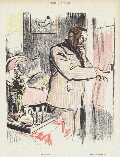 Ilustración para Le Rire de Rene George Hermann Paul