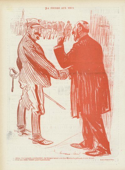 Ilustración para Le Rire de Rene George Hermann Paul