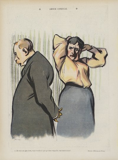 Ilustración para Le Rire de Rene George Hermann Paul