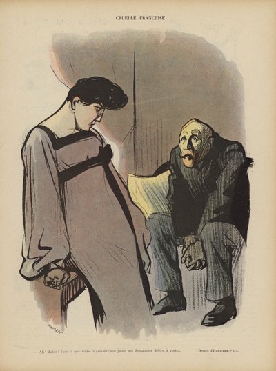 Ilustración para Le Rire de Rene George Hermann Paul
