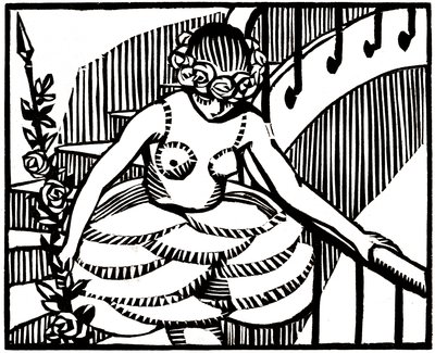 Ilustración para "Mitsou" de Colette de Rene George Hermann Paul