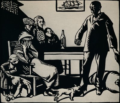 Ilustración para Le Retour Du Marin, 1926 de Rene Georges Hermann Paul