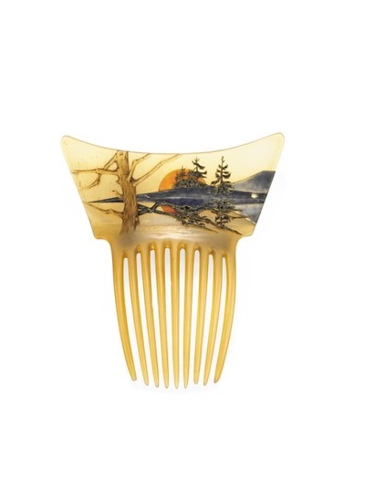 Peine de pelo Art Nouveau de Rene Jules Lalique