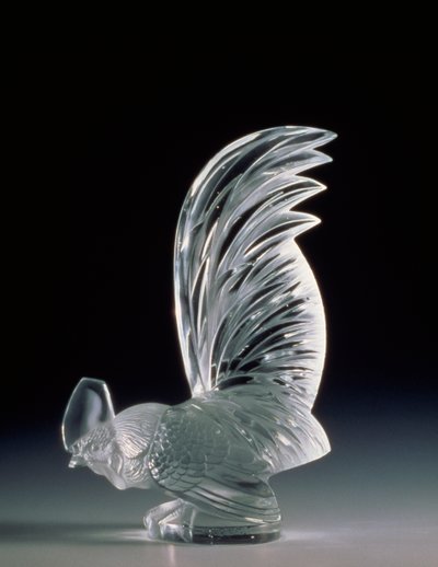 Coq Nain (pequeño gallo) tapa de radiador de Rene Jules Lalique