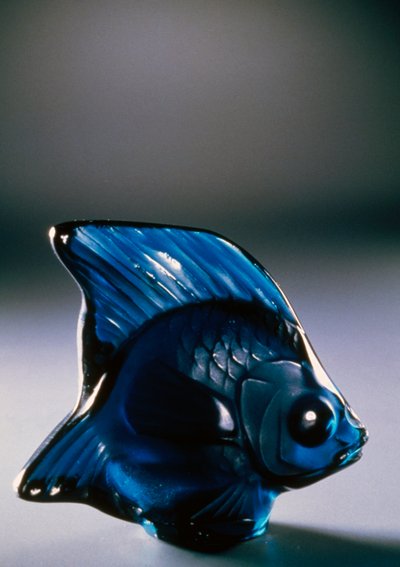 Pez en vidrio de Rene Jules Lalique