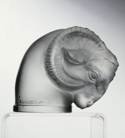 Cabeza de un carnero de Rene Jules Lalique