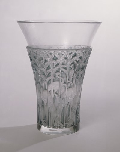 Jarrón Ibis, 1934 de Rene Jules Lalique