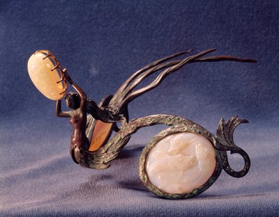 Joyería: Diadema realizada por René Lalique (1860-1945) de Rene Jules Lalique