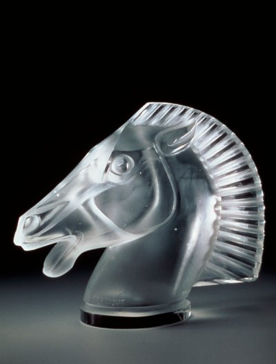 Tapón de radiador Longchamp de Rene Jules Lalique
