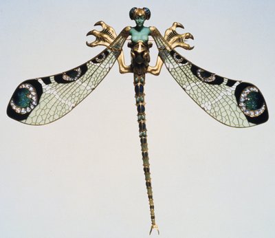 Pectoral, finales del siglo XIX-XX de Rene Jules Lalique